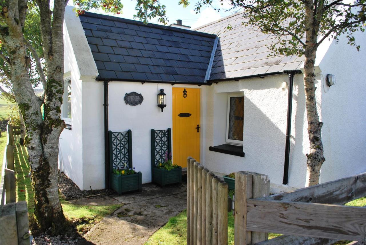 Crepigill Cottage Portree Dış mekan fotoğraf