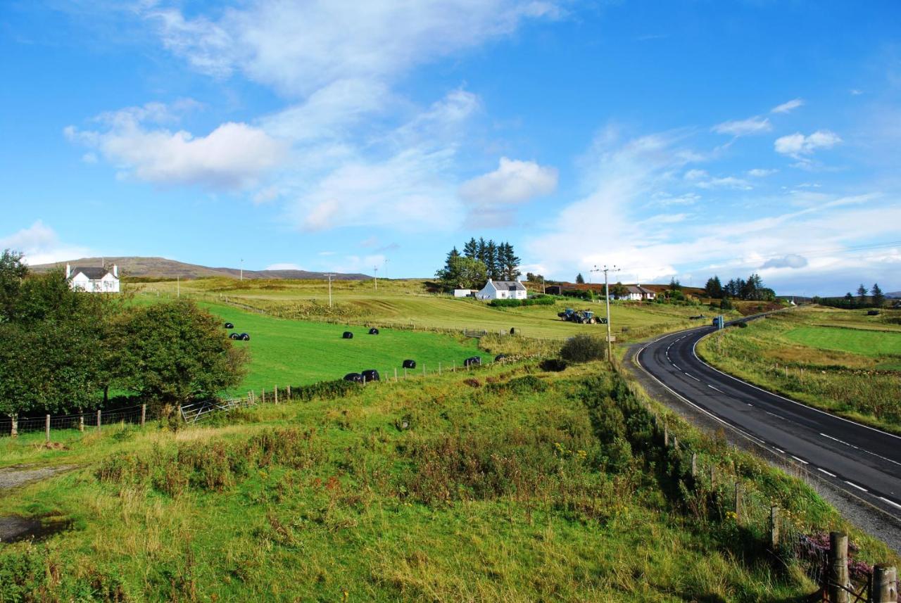 Crepigill Cottage Portree Dış mekan fotoğraf